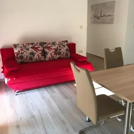 In With Loggia, Air Conditioning, Wifi, Washing Machine 4534-1 Lägenhet *