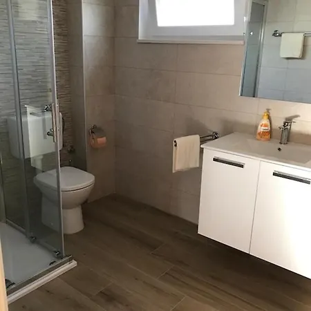 In With Loggia, Air Conditioning, Wifi, Washing Machine 4534-1 Punat