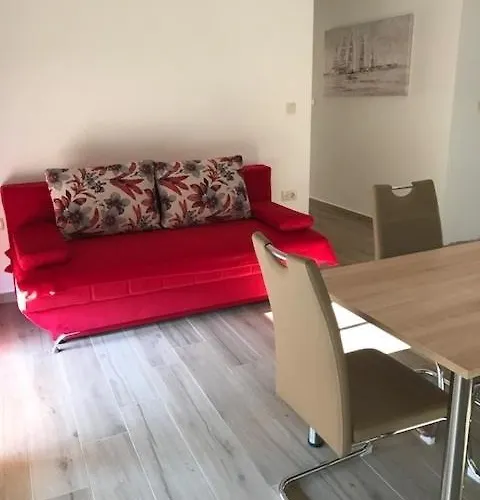 In With Loggia, Air Conditioning, Wifi, Washing Machine 4534-1 Apartment *