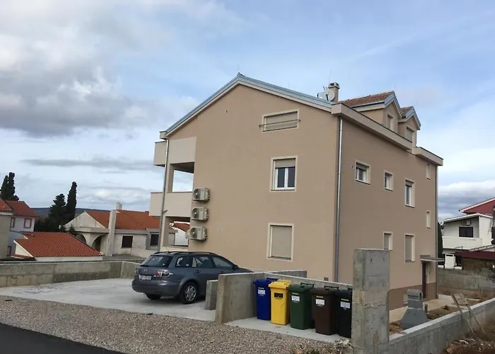 Lägenhet In With Loggia, Air Conditioning, Wifi, Washing Machine 4534-1